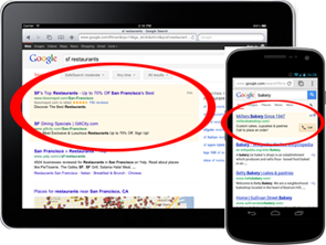 google mobile ads denver